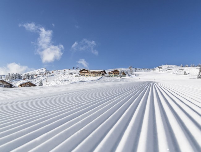 Top präparierte Pisten in Flachau in Snow Space Salzburg, Ski amadé © Flachau Tourismus